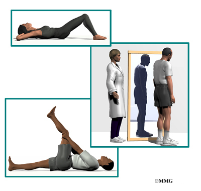 exercises for lower back pain. Exercises are used to improve